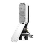 24-48 Core Fiber Optic Outdoor Dome Enclosure - Image 2